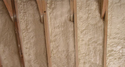 closed-cell spray foam for Rochester applications